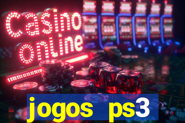 jogos ps3 multiplayer offline